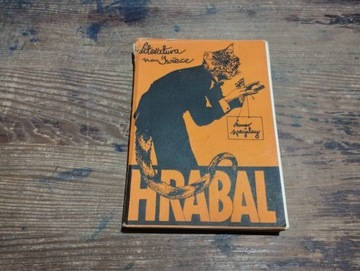 Literatura na świecie  Hrabal 1989