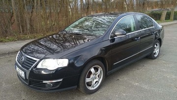 Passat B6 Comfortline kolor czarny