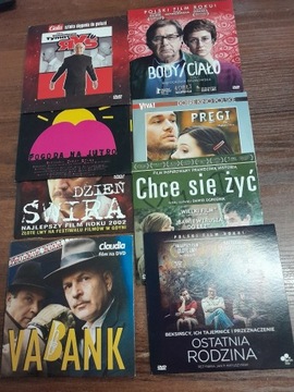 FILM POLSKI x 8 Vabank Dzień świra Ryś Pręgi...