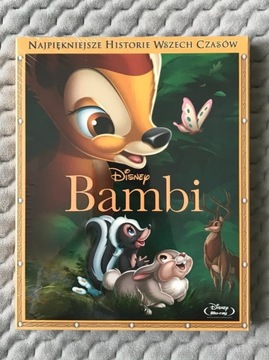 "Bambi" - bajka Walta Disneya - Blu-ray (PL)