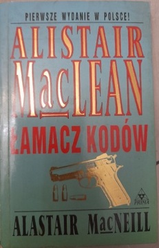 Łamacz kodów - Alistair MacLean