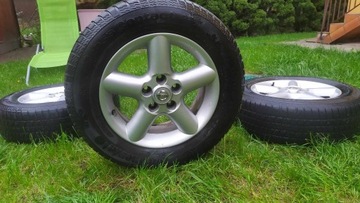 Koła Nissan 16 cali 5x114,3 Quasquai,Xtrail 