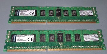 Pamięć RAM 2 x 8GB Kingston 1Rx4 PC3L - 12800R