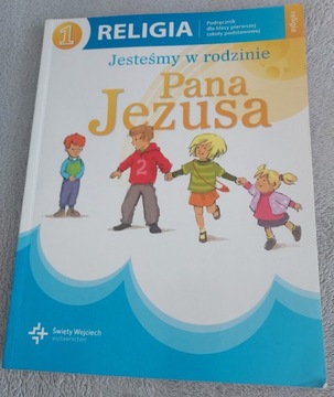 Religia podręcznik do I kl. szkoły podstawowej