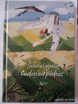 "Cudowna podróż" Selma Lagerlof 