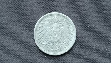 10 Pfennig Kaiserreich 1918 r.Cynk