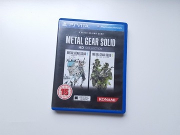 Metal Gear Solid HD Collection - PS Vita