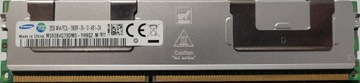 32GB DDR3 1333MHz PC3L 10600R - NIE Load Reduced