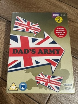Dads Army Armia Tetrykow DVD kompletne wydanie 1-9