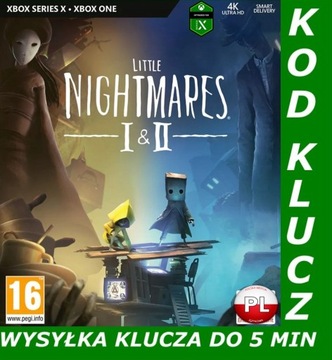 LITTLE NIGHTMARES I & II BUNDLE Xbox Series Klucz