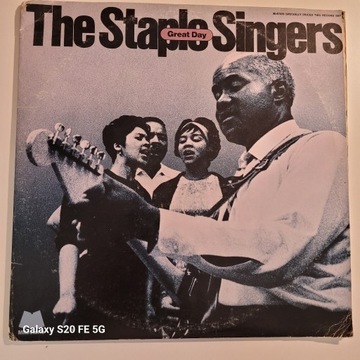 The Staple Singers - Great Day 2LP 1975 EX/EX- USA