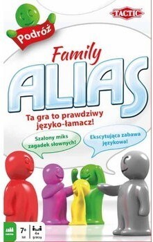 Gra słowna "Family Alias"