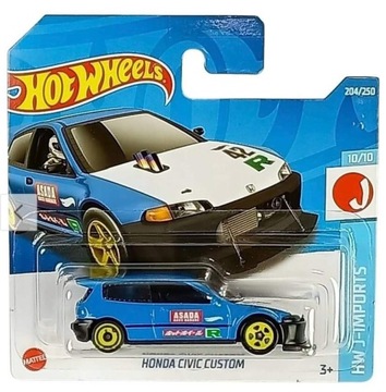 Hot Wheels Honda Civic Custom