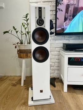 Kolumny Dali Opticon 6 Białe kef b&w monitor audio