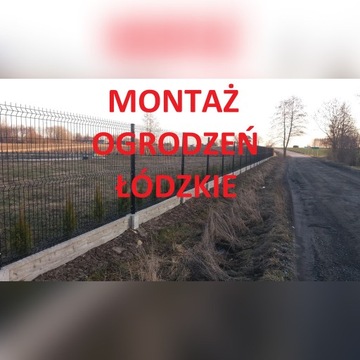 Ogrodzenia  Panelowe  Montaż  Sieradz i  okolice