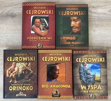 Orinoko Podróżnik WC Gringo Wyspa Cejrowski