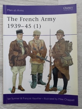 The French Army 1939-1945  Osprey