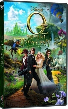 Oz Wielki i Potężny DVD