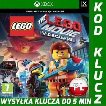 The LEGO Movie Videogame PL XBOX ONE SERIES KLUCZ