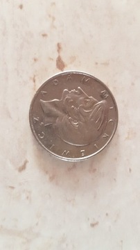 10 złotych moneta z PRL z roku 1976