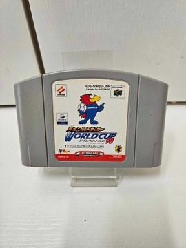 Gra World Cup 98 Nintendo 64 NTSC-J