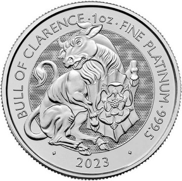 Bestie Tudorów 2023 BULL OF CLARENCE 10 oz. 