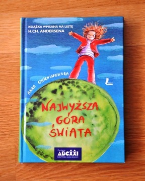 Książka pt. „Najwyższa góra świata”