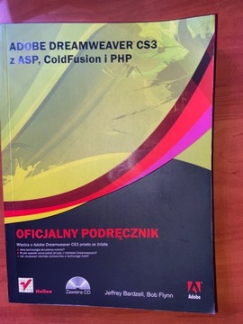 Adobe Dreamweaver CS3 z ASP, ColdFusion i PHP.