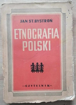 Etnografia Polski Jan Bystroń 1947