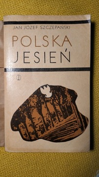 Polska jesień - Jan Józef Szczepański