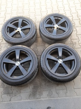 AUDI MERCEDES BMW VW SKODA  5x112 OPONY 235/45/17