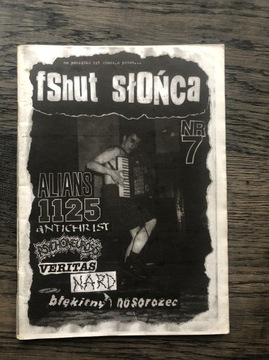 Fshut słońca punk zine #7