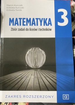 Matematyka zbiór zada do liceów i techników PAZDRO 