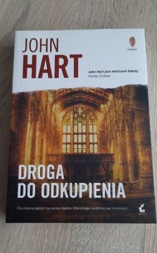 Powieść John Hart "Droga do odkupienia"