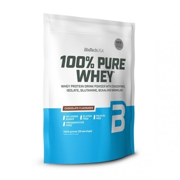 BiotechUSA 100%Pure Whey 1000g