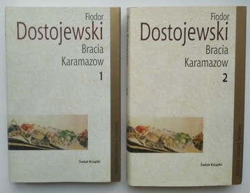 Bracia Karamazow t. I-II - Fiodor Dostojewski