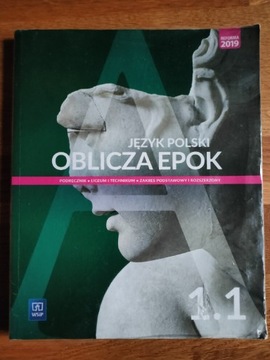 Podręcznik Oblicza epok 1.1 