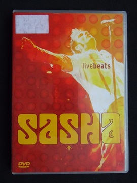 Sasha - livebeats - DVD