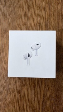 Słuchawki AirPods Pro II nowe paragon gwarancja