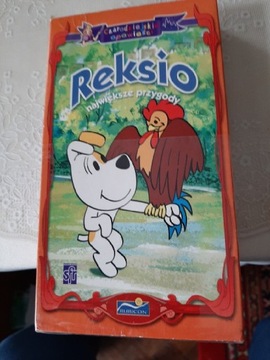 Reksio kaseta VHS