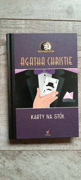 Karty na stół Agatha Christie kolekcja kryminałów 