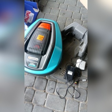 Robot koszący Gardena R38li