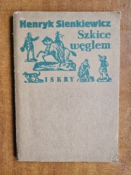 Szkice węglem Henryk Sienkiewicz 