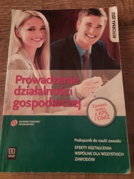 Prowadzenie działalności gospodarczej Podręcznik 