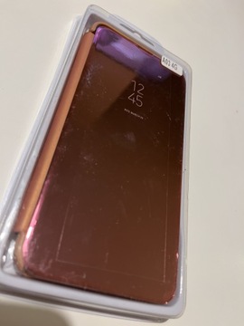 etui z przezroczysta klapka samsung galaxy a03