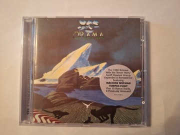 Yes - Drama, CD 