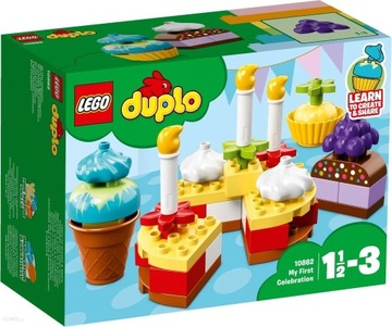 LEGO Duplo 10862  Moje pierwsze przyjęcie 