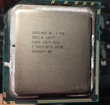Procesor intel i7 940 socket 1366