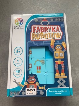 Gra Smart Games logiczna Fabryka Robotów