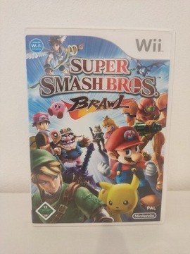 SUPER SMASH BROS BRAWL Wii